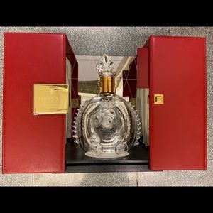 Louis Xlll Remy Martin Empty Bottle